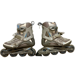 Rollerblade Women’s Inline Skates – Size 8